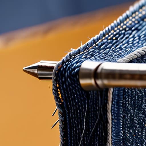 Choosing Your Sewing Needle and Thread for Jeans.