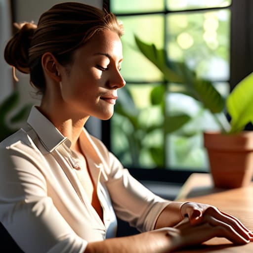 Effective desk stretches to relieve sitting.
