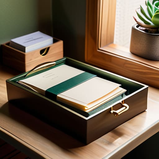 Tips on how to organize paperwork.