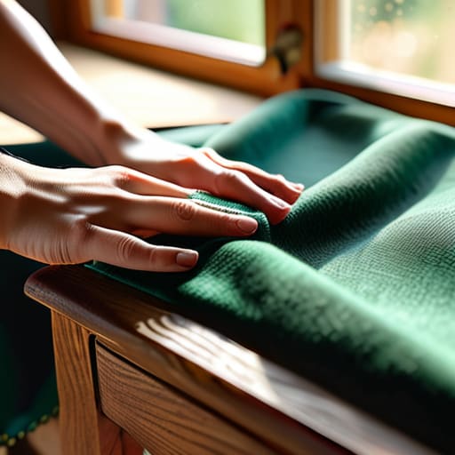 Guide on how to reupholster a chair.