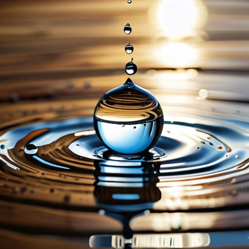 Debunking common hydration myths infographic.