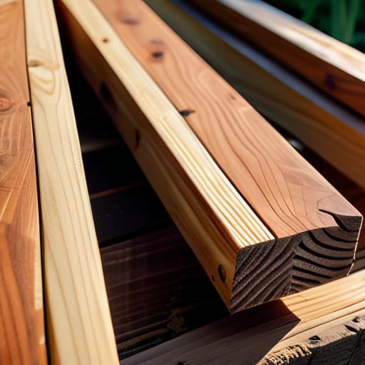 Selecting Your Base Cedar vs Pressure Treated Lumber