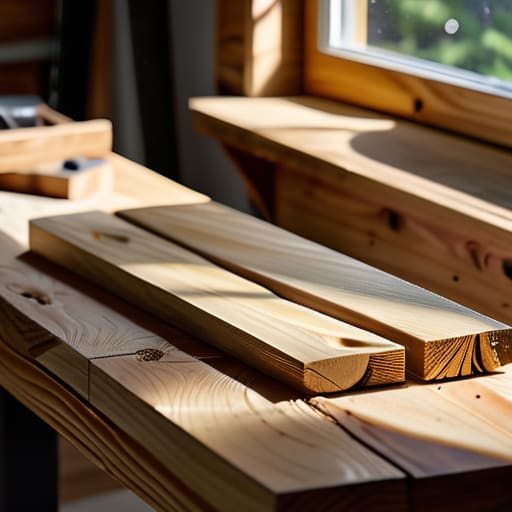 Selecting Your Base Hardwood vs Softwood for Shelving