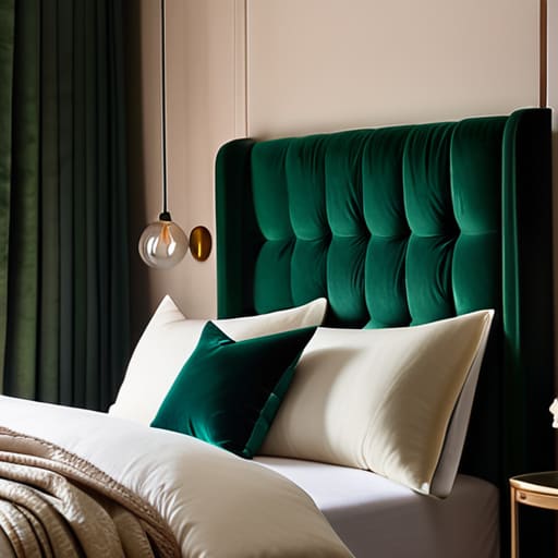 The Upholstered Classic: Investing in Texture headboard.