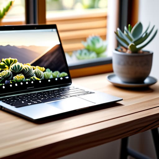 Serving Up a Cool Finish for laptops.