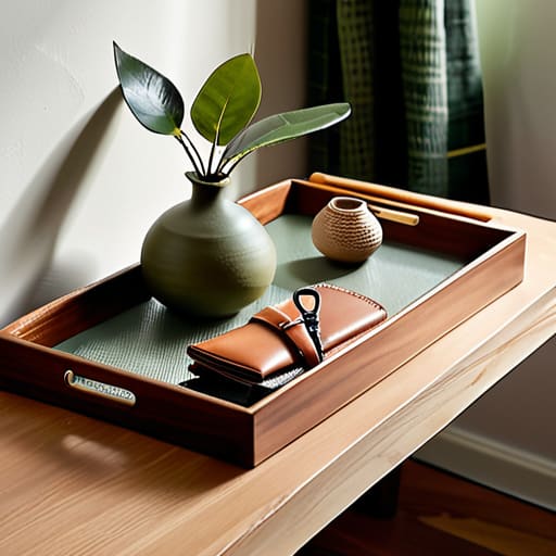 Serving Up a Seamless Transition entryway.