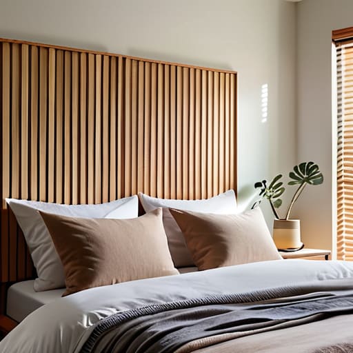 The Minimalist Slats: Streamlining Your Visual Budget.