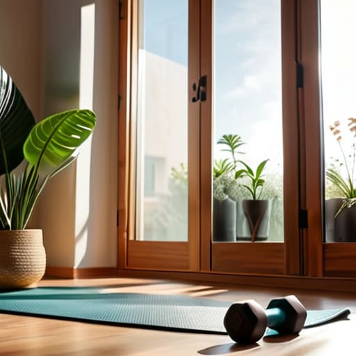 Easy home workout for beginners at home.