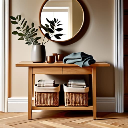 Tips on how to organize your entryway.